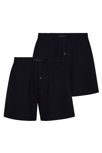Bruno Banani Herren Jersey-Boxershorts, 2er Pack - Loose Fit, Basic Line, Cotton
