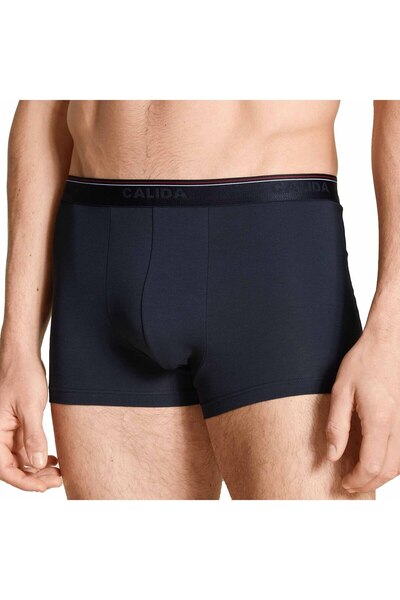 Calida Herren Boxershorts, 6er Pack - Natural Benefit, Elastikbund, Single Jersey