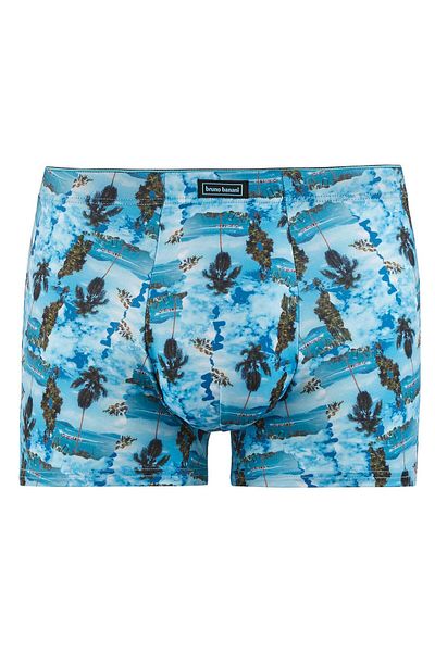 Bruno Banani Herren Shorts - LONG BEACH, bb Premium Line, Boxershorts, Print