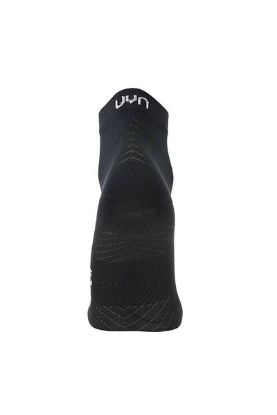 UYN Unisex Quarter Socken, 4er Pack - Essential Low Cut Socks, Logo, einfarbig