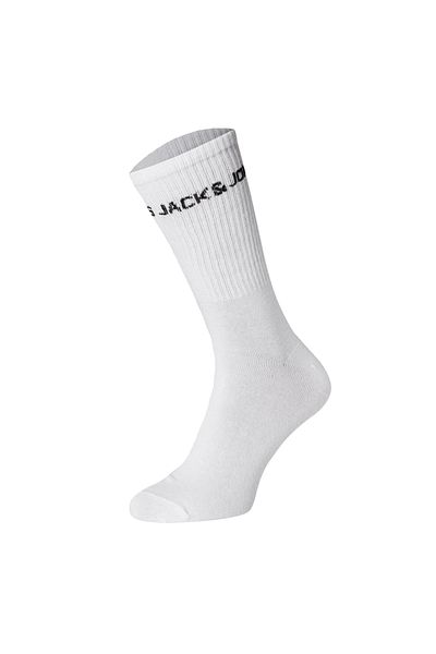Jack & Jones JACK&JONES Kinder Tennissocken, 10er Pack - JACREGEN TENNIS SOCKS, Baumwollmischung, Logo