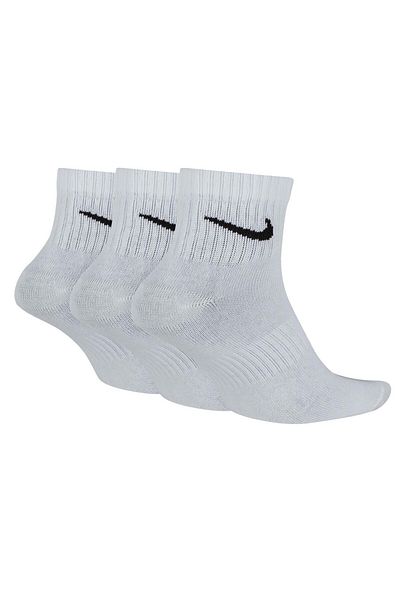 Nike Unisex 6er Pack Sportsocken - Everyday, Cotton Cushioned Ankle, einfarbig