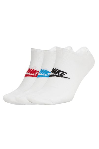 Nike Unisex 6er Pack Sneaker Sportsocken - Everyday Essential, Logo, einfarbig