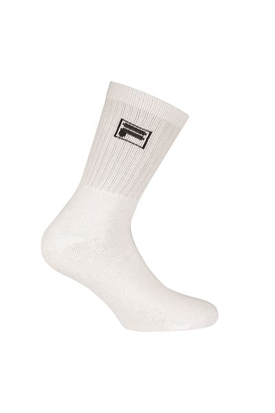 Fila 6 Paar Socken Unisex - Frottee Tennissocken, Crew Socks, Logobund, 35-46