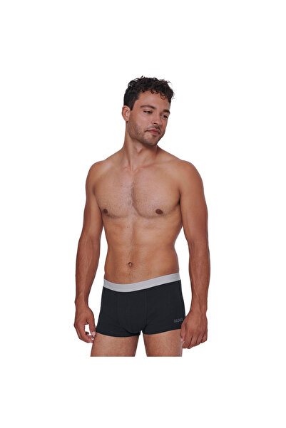 SLOGGI Herren Boxershorts, 6er Pack - Hipster, GO ABC 2.0, Baumwolle, einfarbig