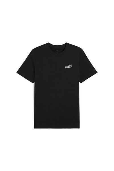 Puma Herren T-Shirt - ESS Small No. 1 Logo Tee , Rundhals, Kurzarm, uni