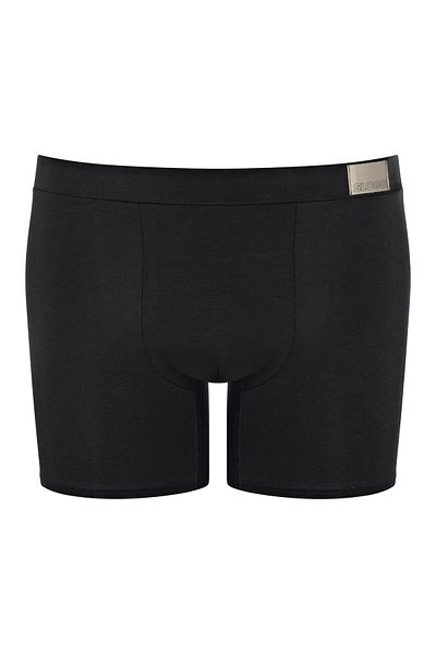 SLOGGI Herren Shorts, 2er Pack - GO Natural Short C2P, Boxershorts, Cotton Stretch