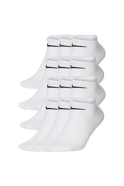 Nike Unisex 12er Pack Sneaker Sportsocken - Everyday, Lightweight No Show, einfarbig