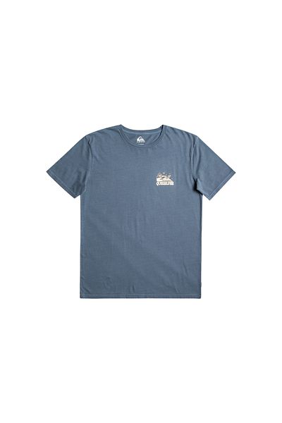 Quiksilver Navy Blue Men's T-Shirt - Enjoy Not Destroy
