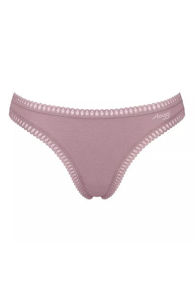 SLOGGI Damen Strings, 3er Pack - GO Crush String C3P, Unterhose, Stretch-Baumwolle