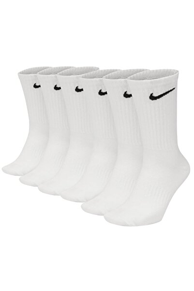 Nike Unisex Tennissocken, 6er-Pack – Gepolsterte Trainingssocken, einfarbig, ...