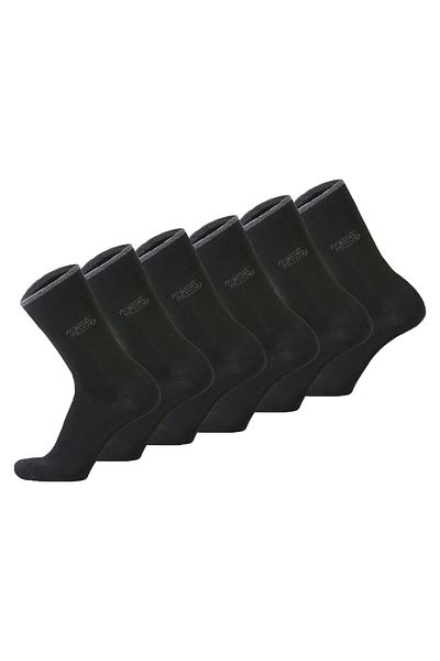 Camel Active Herren Socken, 6er Pack - Basic Socken, Bio-Baumwolle