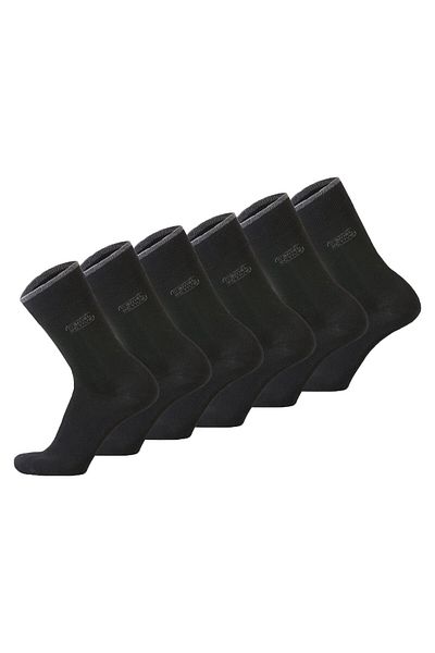 Camel Active Herren Socken, 6er Pack - Basic Socken, Bio-Baumwolle