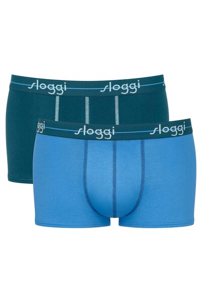 SLOGGI Herren Hipster 2er Pack - Start Hipster C2P box, Boxershort, Baumwolle