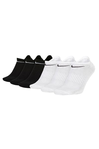 Nike Unisex 6er Pack Sneaker Sportsocken - Everyday, Lightweight No Show, einfarbig