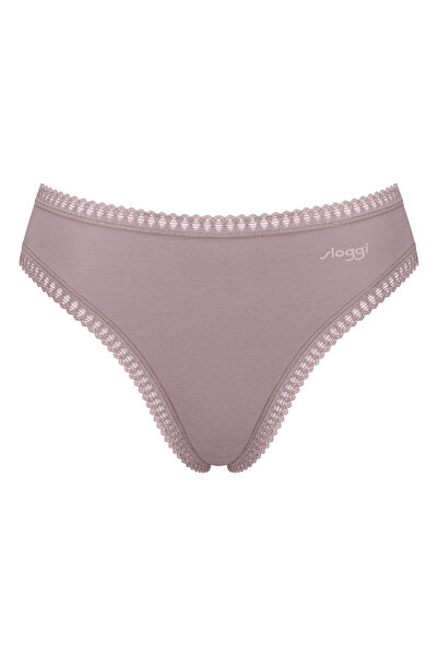 SLOGGI Damen Slips, 3er Pack - GO Crush High Leg C3P, Unterhose, Stretch-Baumwolle