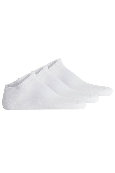 Hudson Unisex Sneakersocken, 3er Pack - Simply, kurze Socken, einfarbig