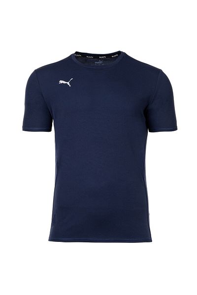 Puma Herren T-Shirt - Finisher Tee, Funktionsshirt, dryCELL, Rundhals, Kurzarm, uni