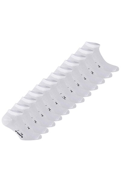 Diadora Unisex Sneaker Socken, 12er Pack - Sportsocken, Mercerisierte Baumwol...