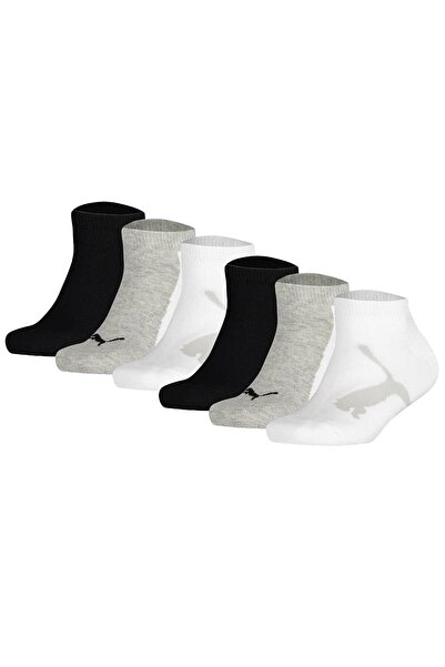 Puma Kinder Sneaker Socken - Kid's BTW Sneaker, 6er Pack