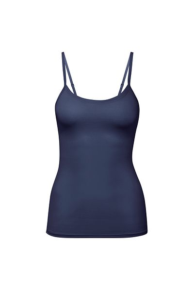 Calida Damen Spaghettitop - Natural Comfort, Unterhemd, Top, Jersey, einfarbig