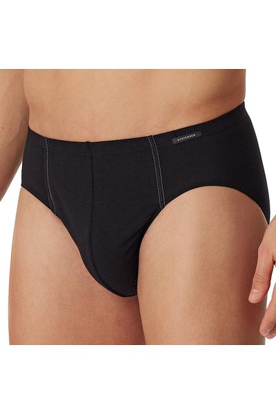 Schiesser Herren Slip 6er Pack - Supermini, Rio-Slip, Essentials, Cotton Stretch