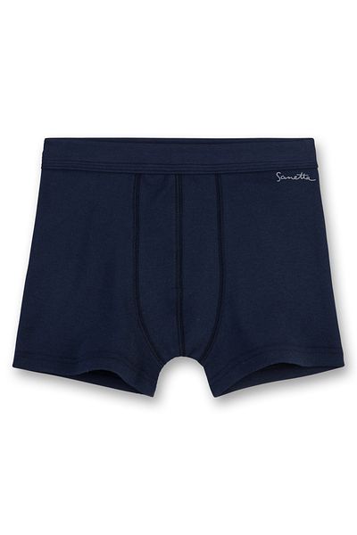 Sanetta Jungen Shorts 3er Pack - Pant, Unterhose, Organic Cotton, 104-176, einfarbig
