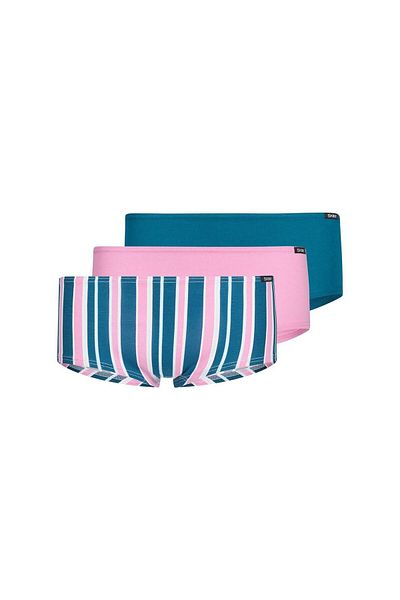 Skiny Mädchen Pants 3er Pack - Basic, Unterhose, Cotton Stretch