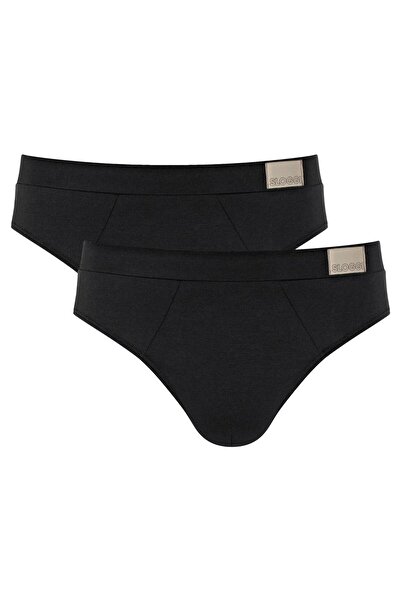 SLOGGI Herren Slips, 2er Pack - GO Brief C2P, Unterhose, Cotton Stretch