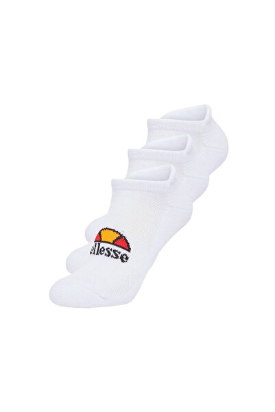 Ellesse Unisex-Sneakersocken – 3 Paar Rebi, Trainer-Liner, Sport, Logo