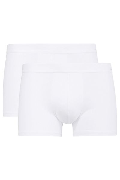 Calida Herren Boxershorts, 2er Pack - Cotton Code, Elastikbund, Activity Cotton