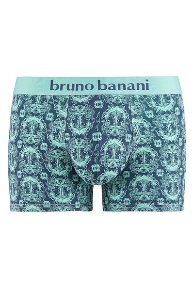 Bruno Banani Herren Boxershorts, 2er Pack - Nautics, Young Line, Baumwoll-Stretch