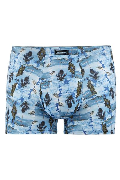Bruno Banani Herren Shorts - LONG BEACH, bb Premium Line, Boxershorts, Print