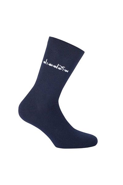 Diadora Unisex Socken, 12er Pack - Sportsocken, Baumwolle, Logo, einfarbig