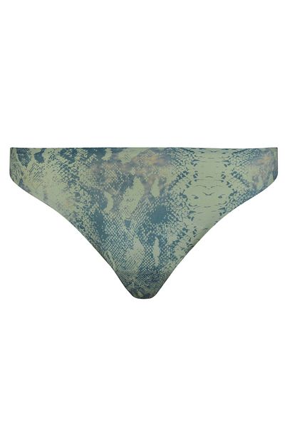 Chantelle Damen Tanga - String, SoftStretch, nahtlos, unsichtbar, Einheitsgröße 36-44, Muster