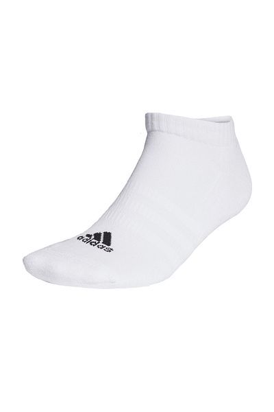 adidas Unisex Sneakersocken, 6er Pack - Cushioned Low-Cut, Logo, gepolstert, einfarbig
