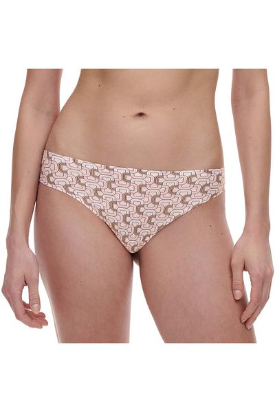 Chantelle Damen Tanga - String, SoftStretch, nahtlos, unsichtbar, Einheitsgröße 36-44, Muster
