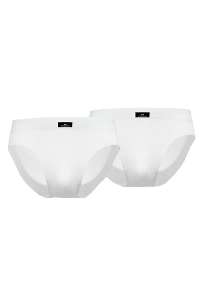 Götzburg GÖTZBURG Herren Slips, 2er Pack - X-lastic, Unterwäsche, Unterhosen, Logo, einfarbig