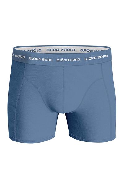 Björn Borg BJÖRN BORG Herren Boxershorts, 5er Pack - Cotton Stretch Boxer, Unterhose, Baumwolle, Logobund