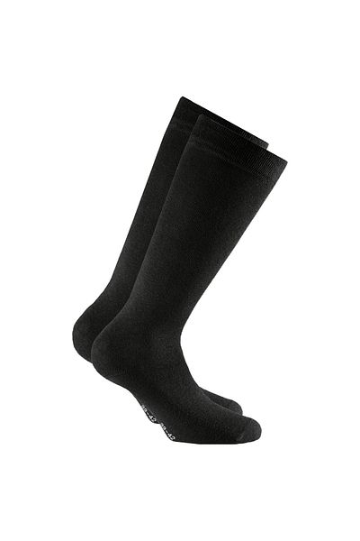 Rohner Basic Unisex Kniestrümpfe, 2er Pack - Cotton II Long, Socken, Baumwoll-Mix