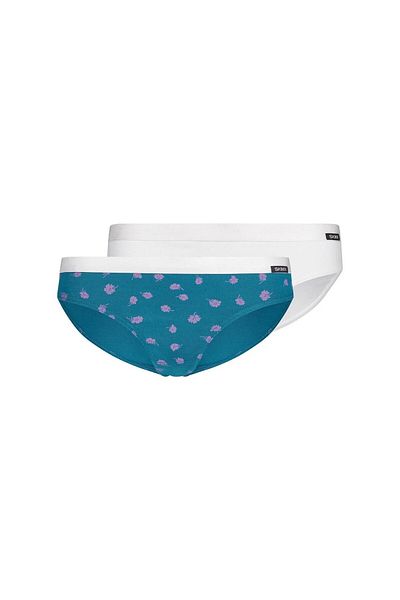 Skiny Mädchen Slip, 2er Pack - Rio-Slip, Briefs, Unterhose, Cotton Stretch