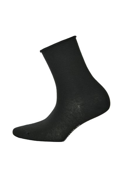Hudson 6 Paar Damen Socken - Only 6-Pack, Strumpf, Rollrand, Einfarbig