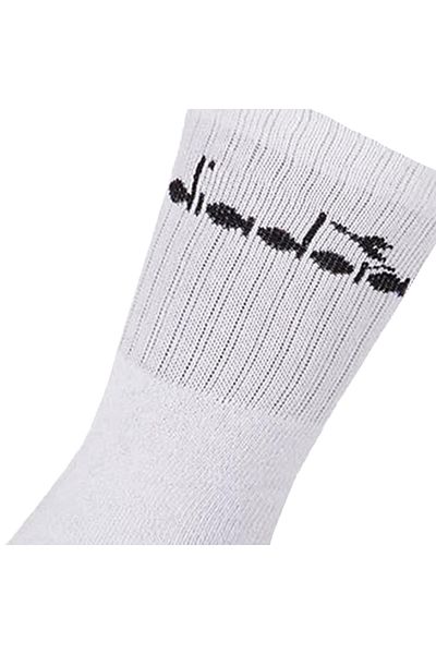 Diadora Unisex Tennissocken - 12er Pack, Logo