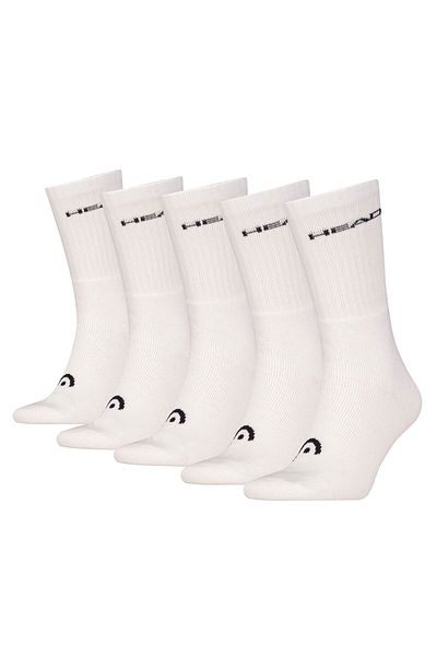 Head Unisex Socken, 5er Pack - ELEMENTS ALL SPORTS CREW ECOM, einfarbig
