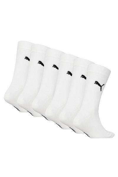 Puma Kinder Socken 6er Pack - Easy Rider, ECOM, einfarbig, Logo