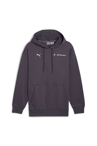Puma Herren Hoodie - BMW Motorsport Hoodie, Fleece, Logo, einfarbig