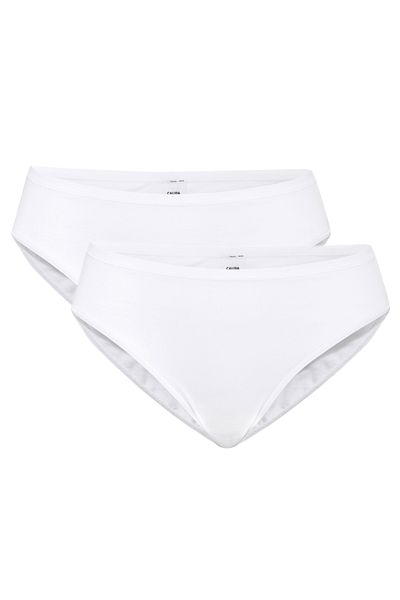 Calida Damen Slips, 2er Pack - Benefit Women, Jersey, einfarbig