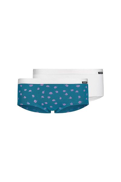 Skiny Mädchen Slip, 2er Pack - Briefs, Unterhose, Cotton Stretch