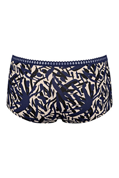 SLOGGI Damen Pantys, 3er Pack - GO Crush Short C3P, Unterhose, Stretch-Baumwolle