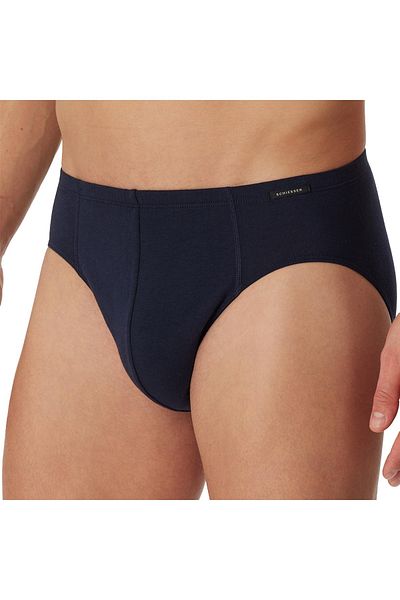 Schiesser Herren Slip 6er Pack - Supermini, Rio-Slip, Essentials, Cotton Stretch